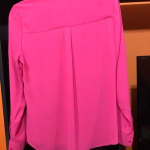 Express Small  Pink Portofino Shirt